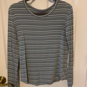 AE Soft and Sexy Striped Long Sleeve Top